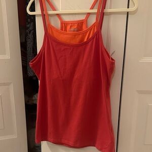 Columbia Women's Dual-Strap Orange Camisole